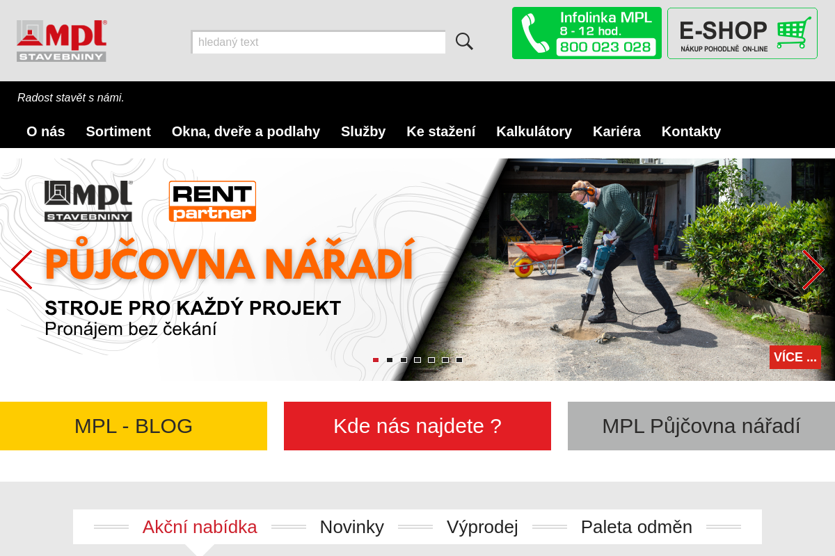 MPL STAVEBNINY