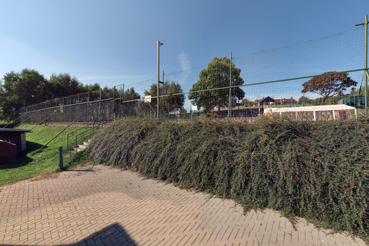Volejbalové hřiště Horní Studénky