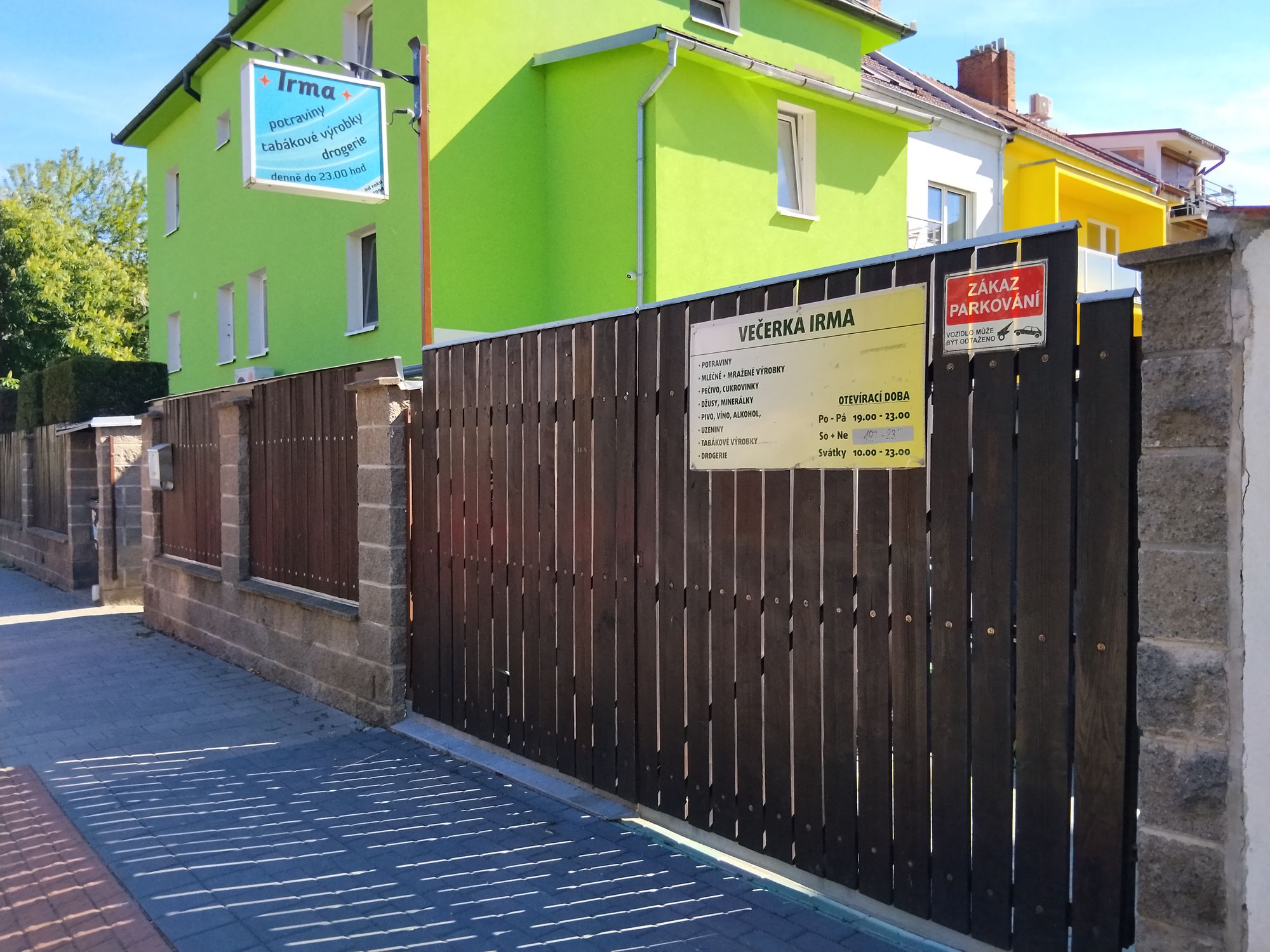 Večerka Irma