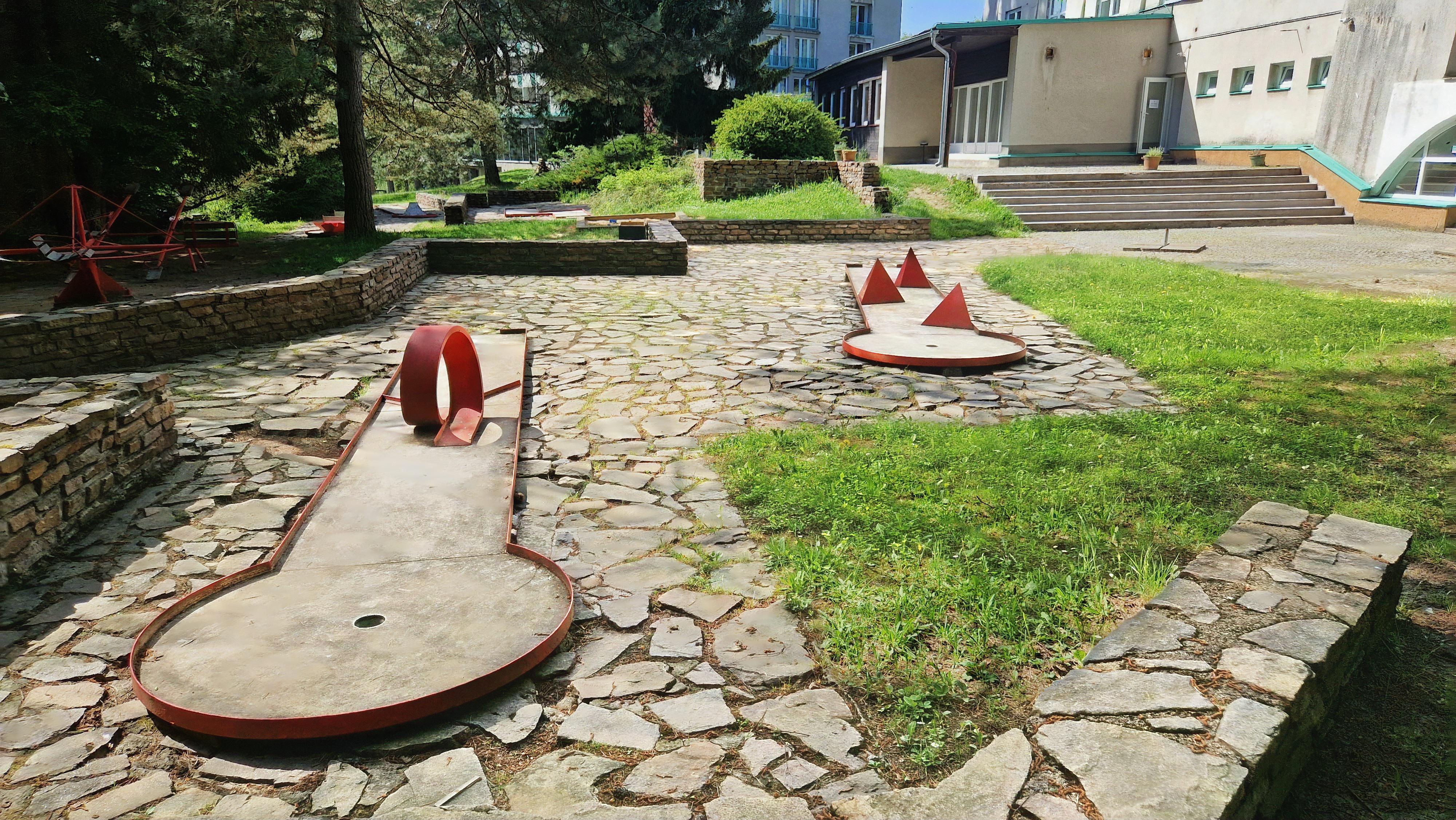 Minigolf Hotel Medlov foto 6