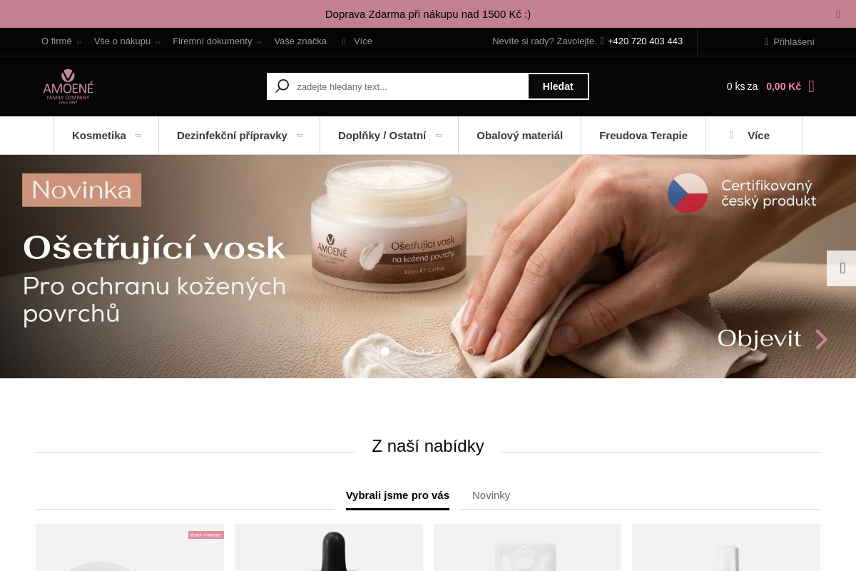 Amoeneshop.cz