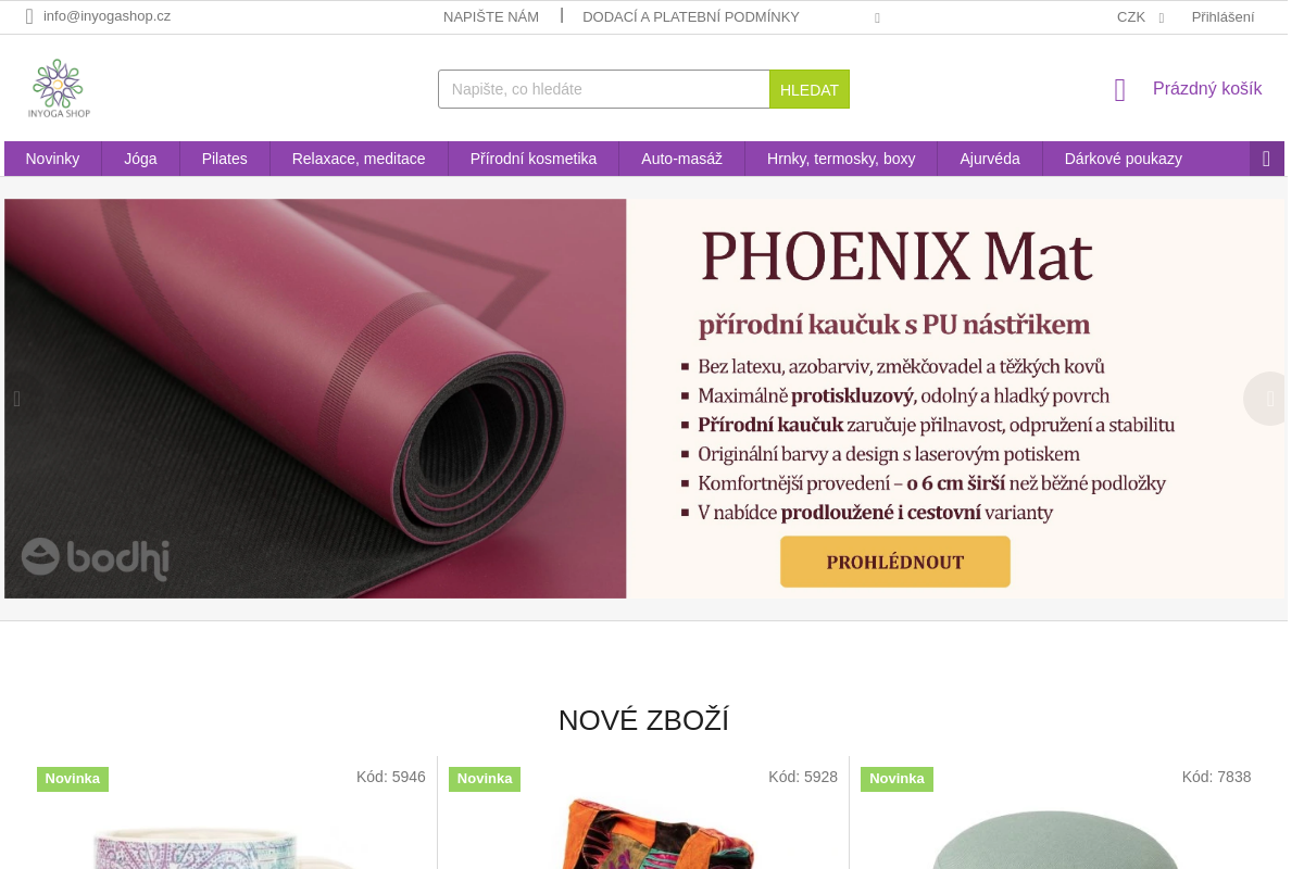 Inyogashop.cz