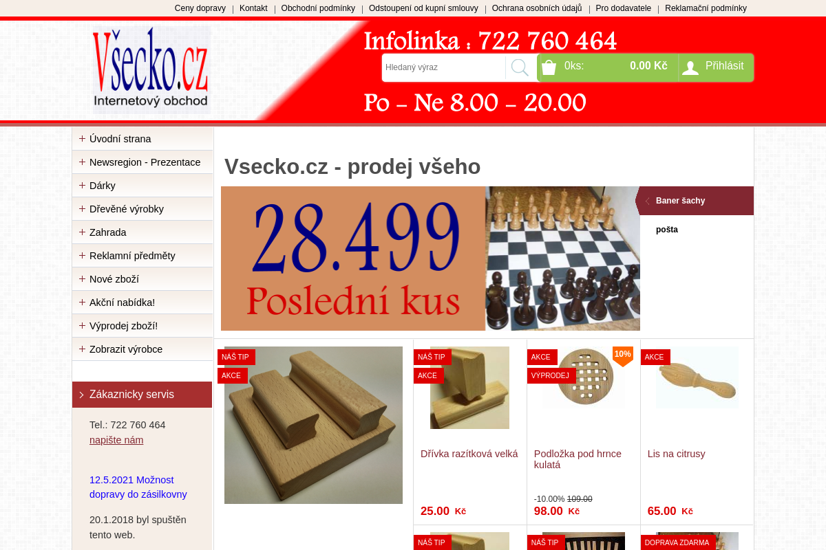 Vsecko.cz