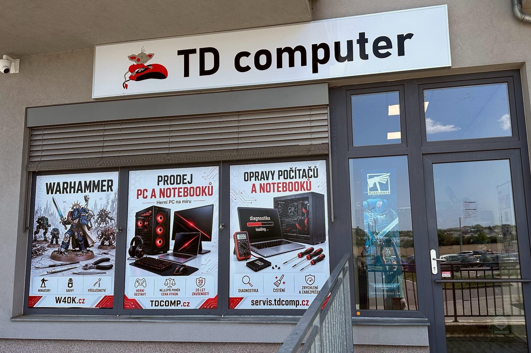 TD computer | Servis počítačů a notebooků