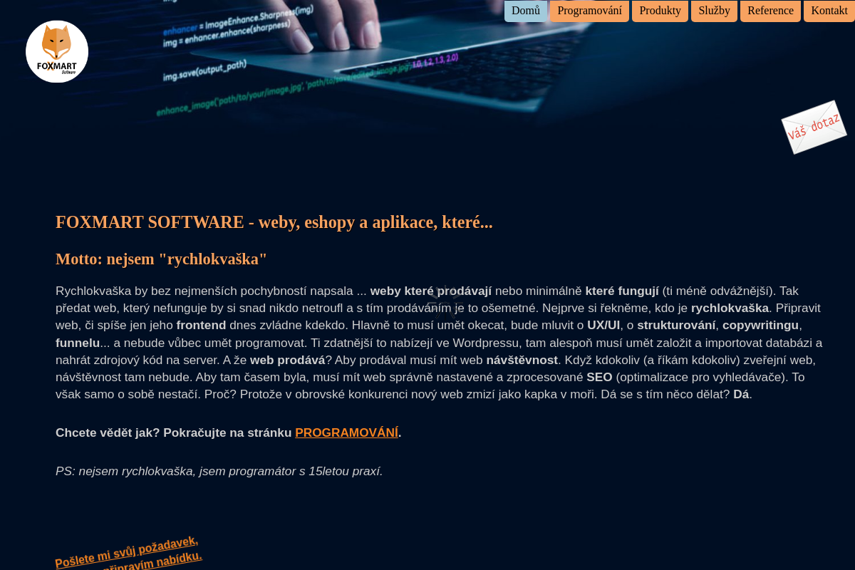 Foxmart software