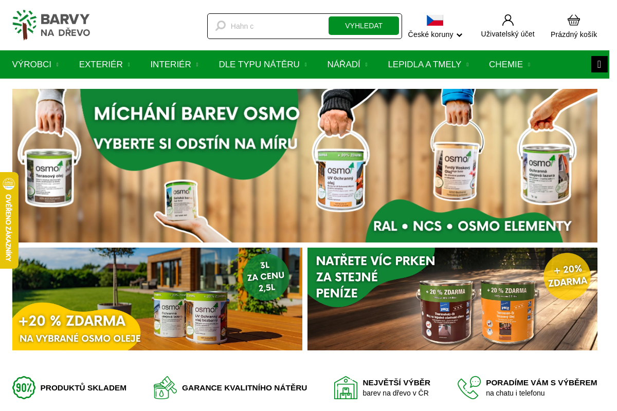 Barvy-na-drevo.cz foto 1