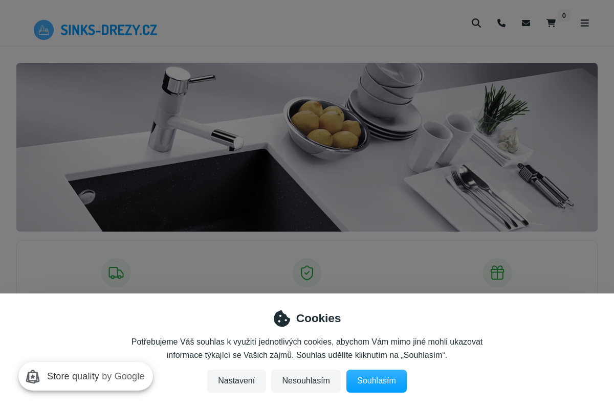 Sinks-drezy.cz