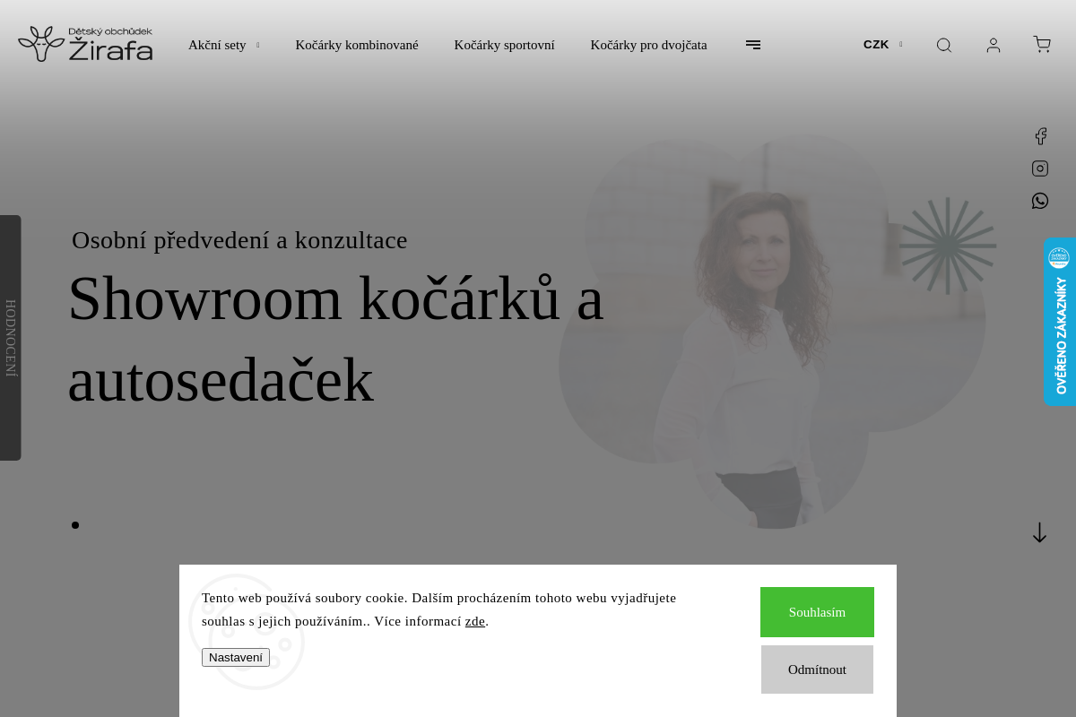 Dětský obchůdek Žirafa