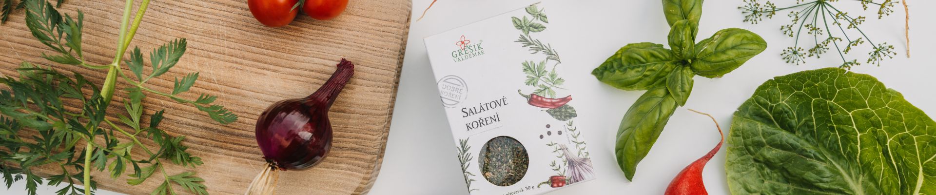 Úvodní obrázek Byliny, čaje, koření Grešík