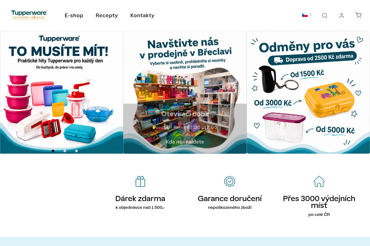 Tupperware Morava