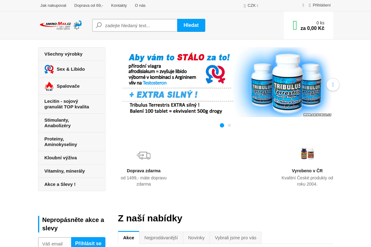 Aminomax.cz