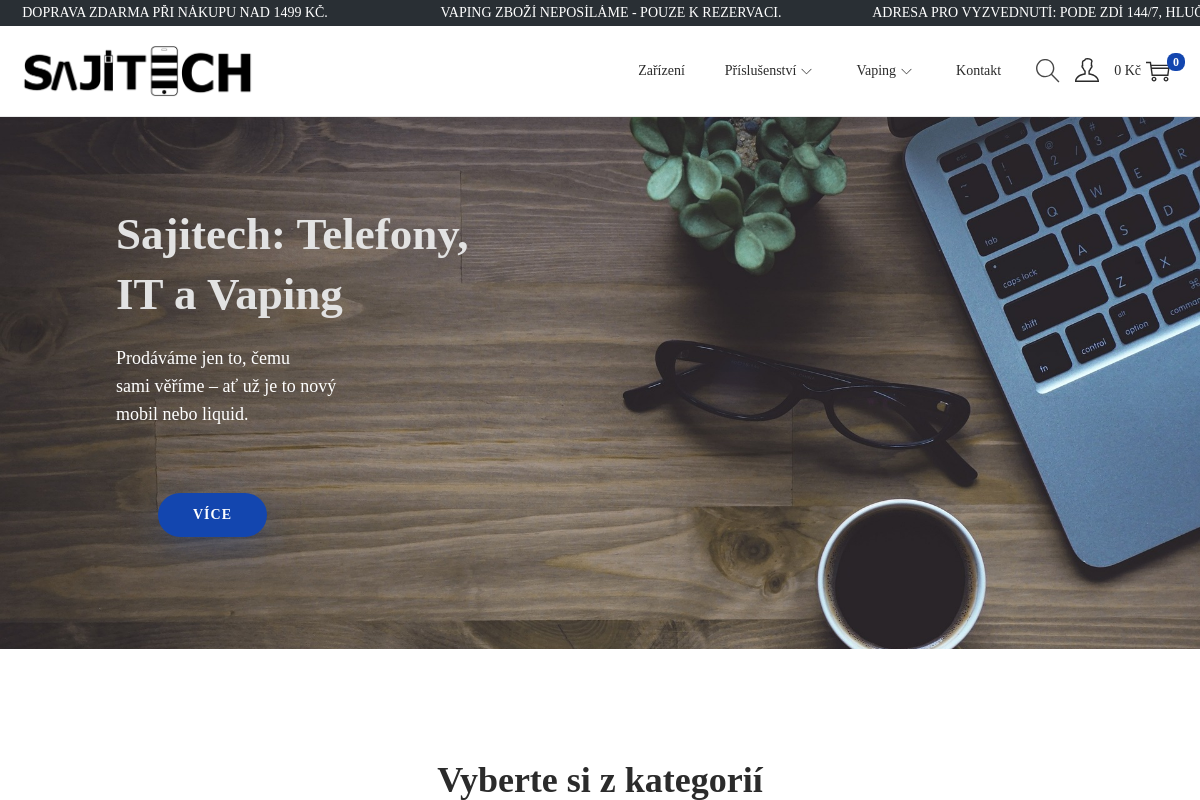 Eshop.sajitech.cz foto 1