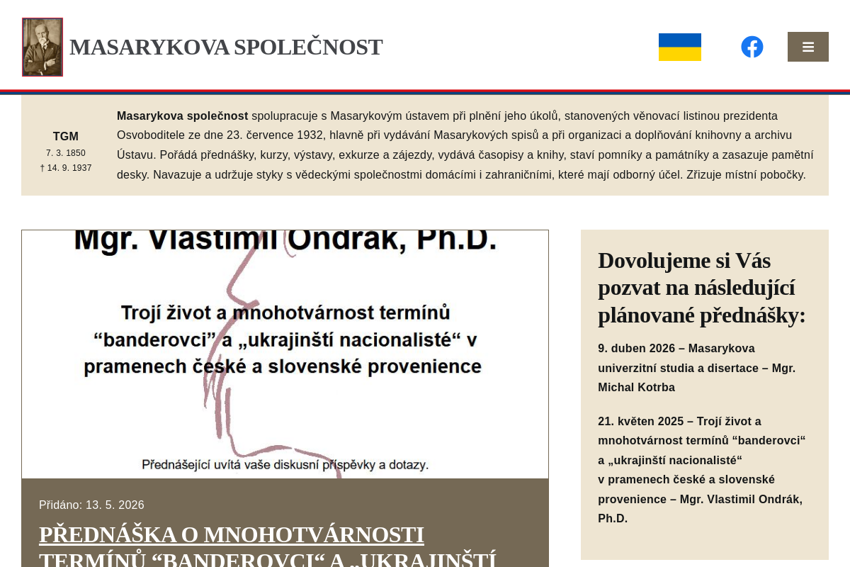 Masarykova společnost