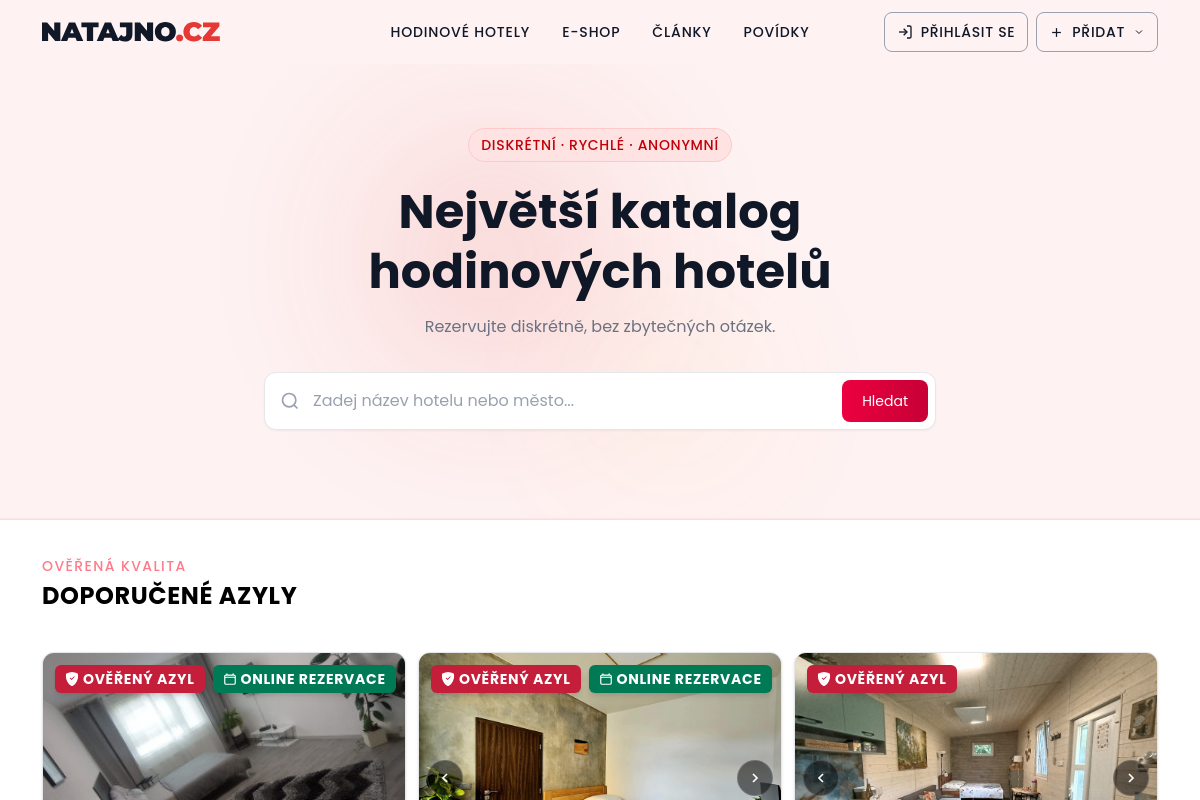 Natajno.cz