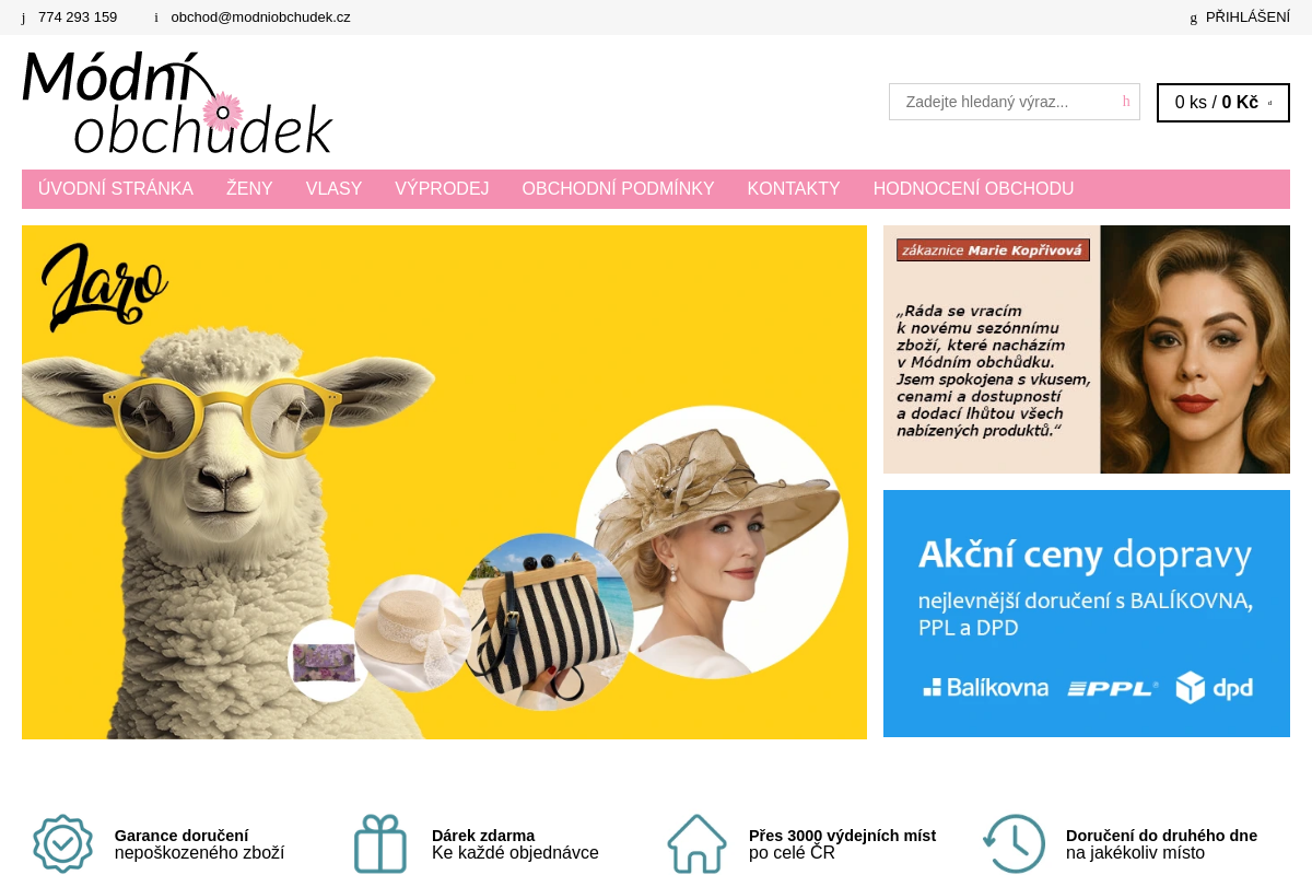 Modniobchudek.cz