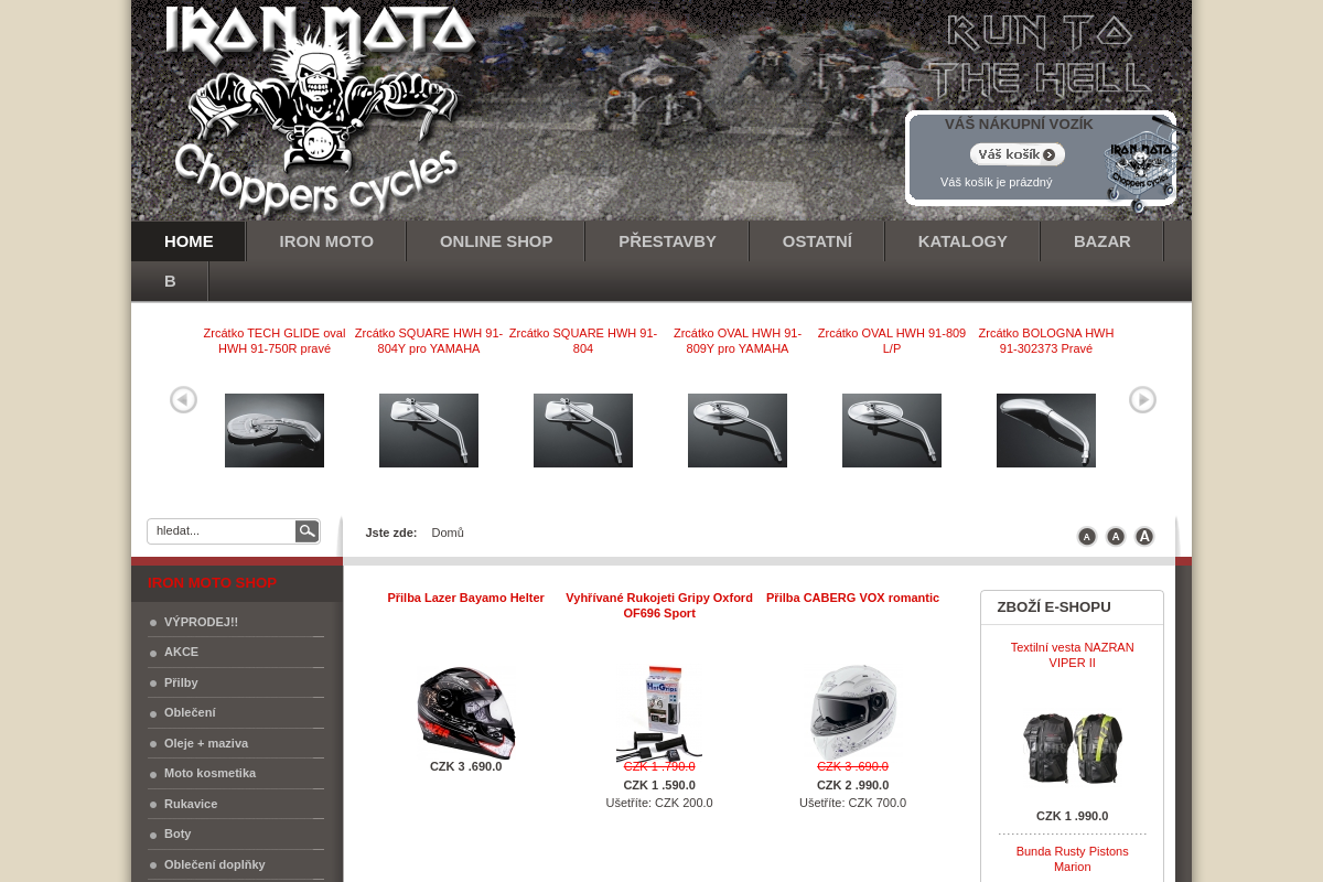 Eshop.iron-moto.cz