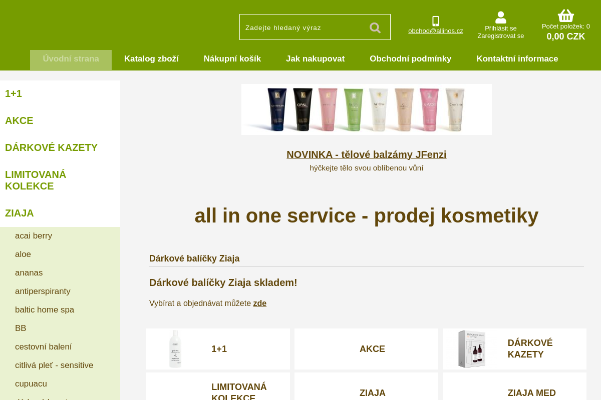 Eshop.allinos.cz