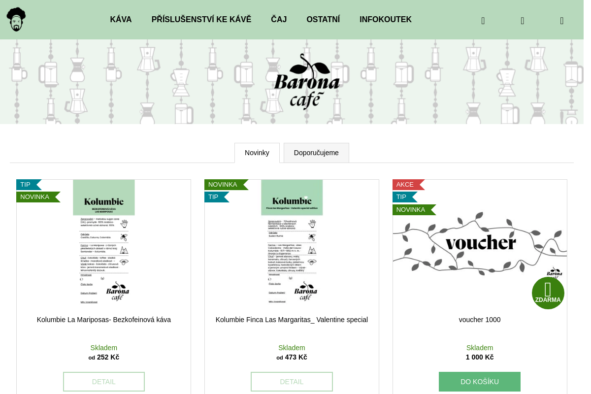Baronacafe.cz