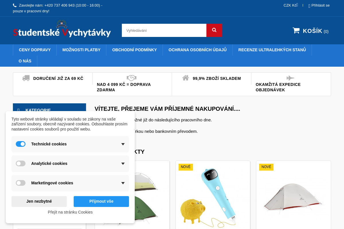 Studentskevychytavky.cz