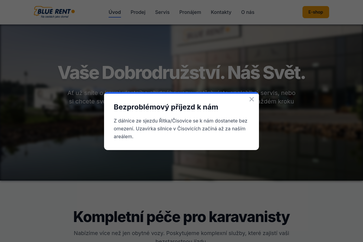 Bluerent.cz