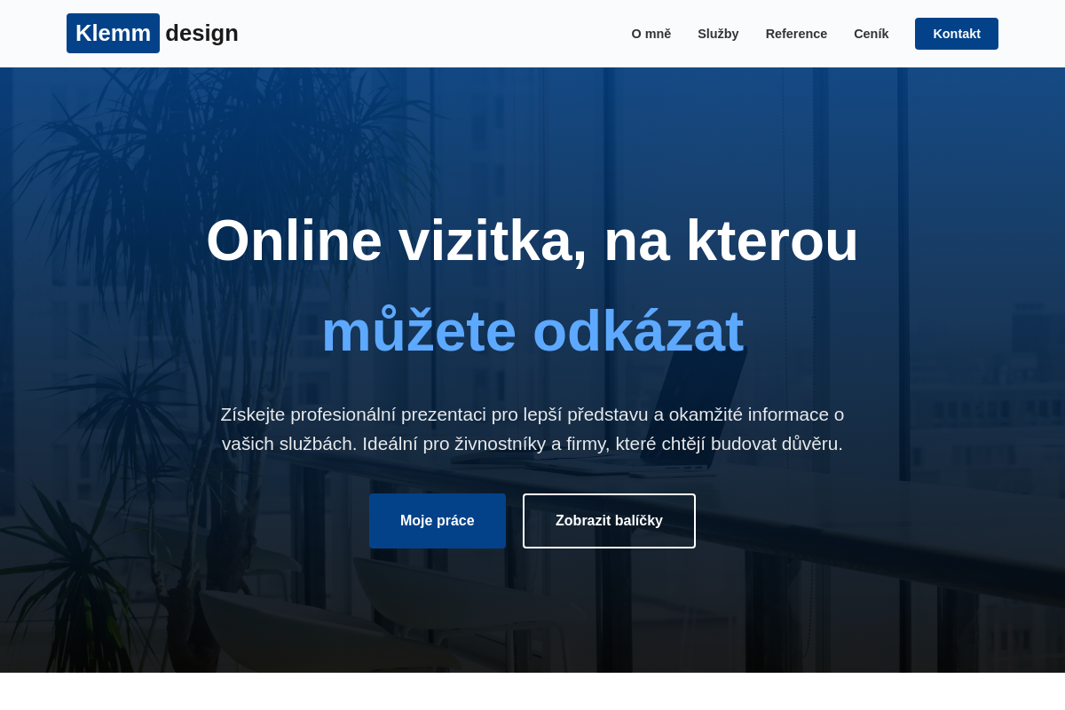 Klemm design