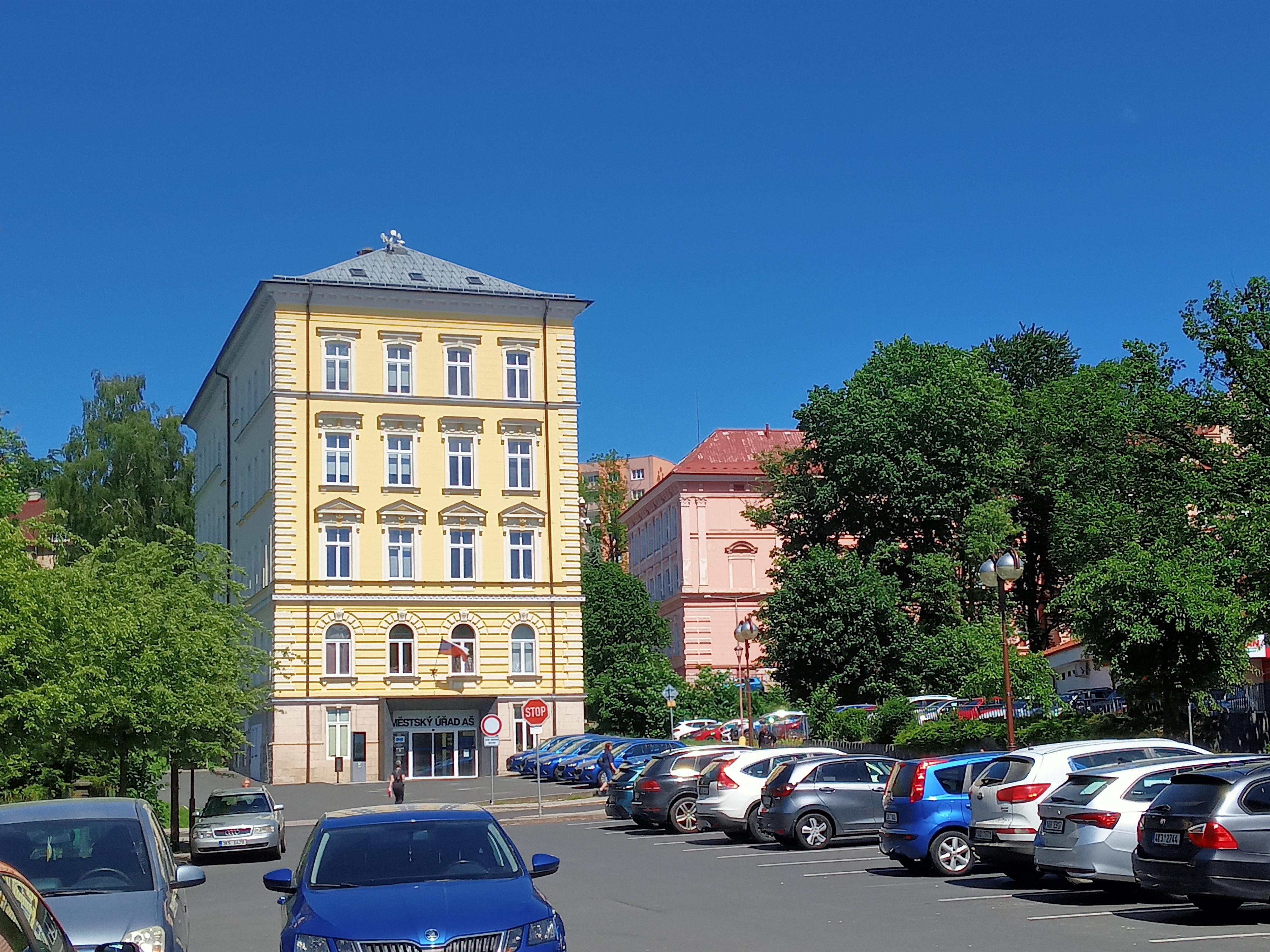 Městský úřad Aš foto 3