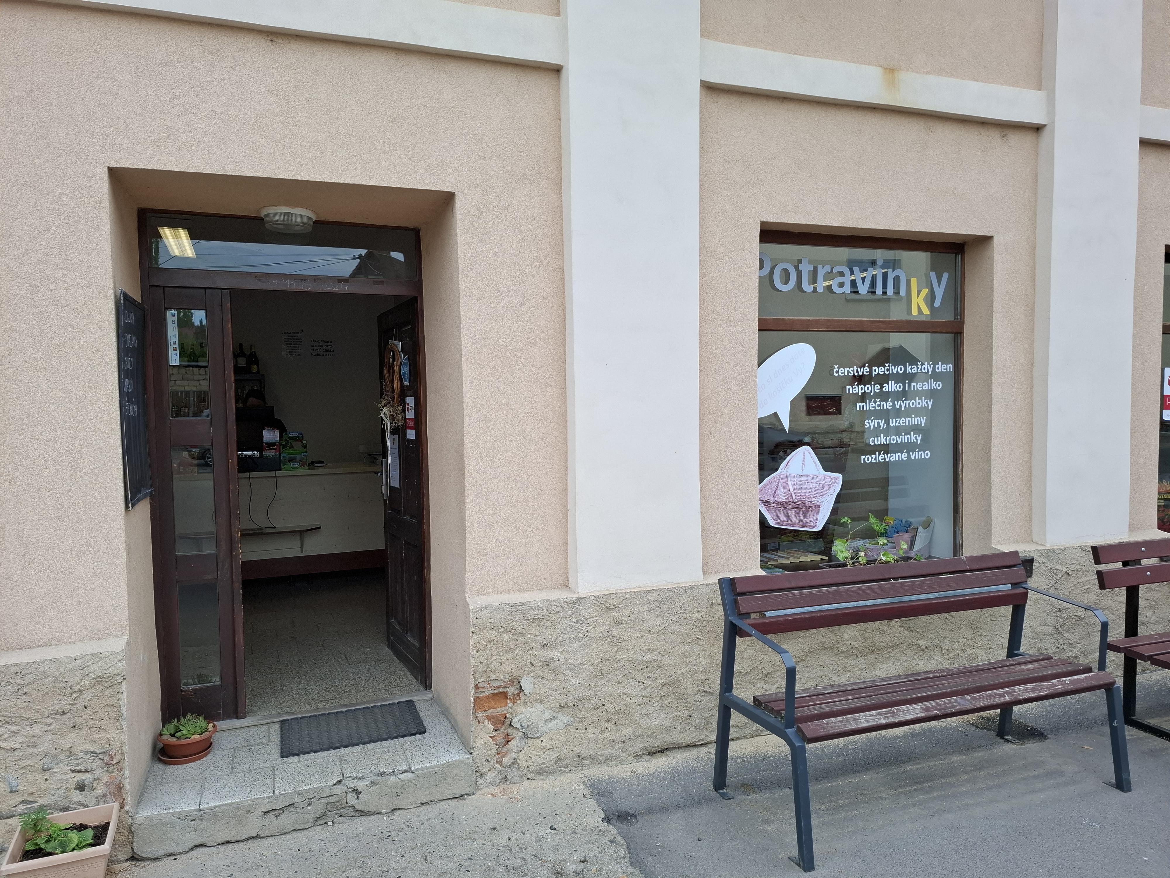 Potravinky Býčkovice