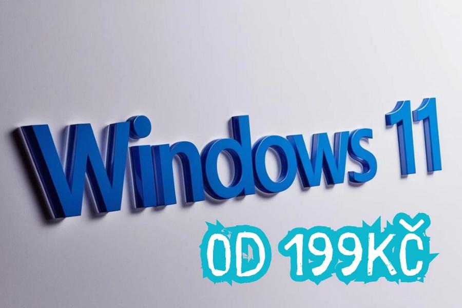 Windows 11 Pro za 199Kč