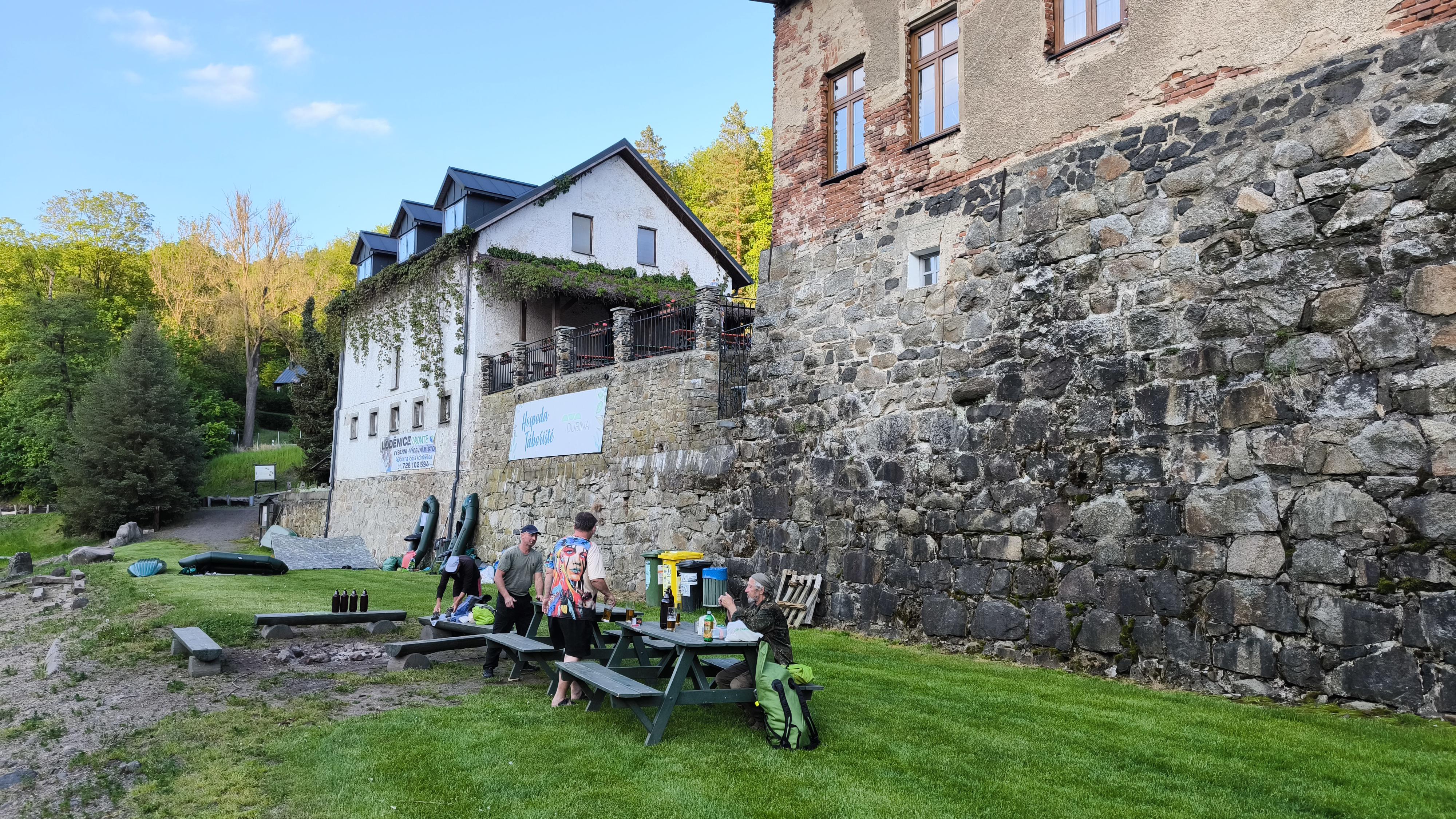 Tábořiště Dubina foto 3