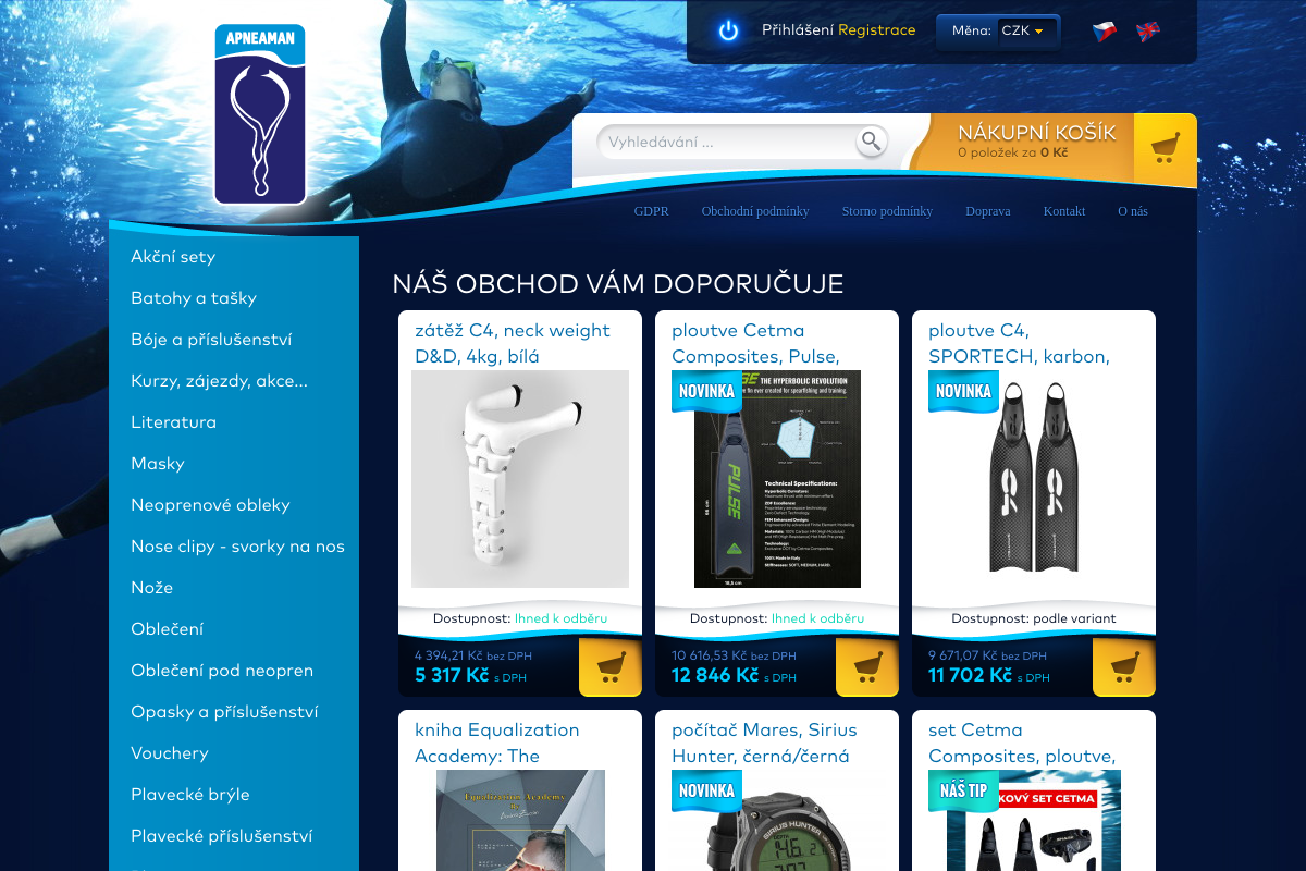 APNEAMANSHOP.CZ