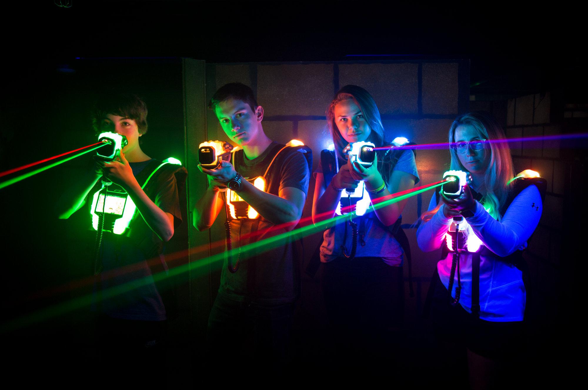 Lasergame Beroun