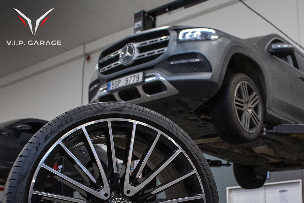 VIP GARAGE | Autoservis a pneuservis