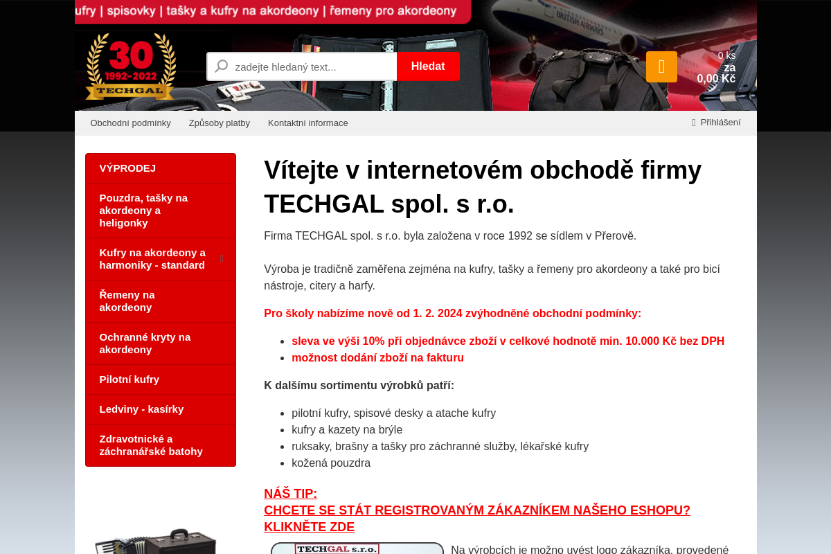 Obchod.techgal.cz