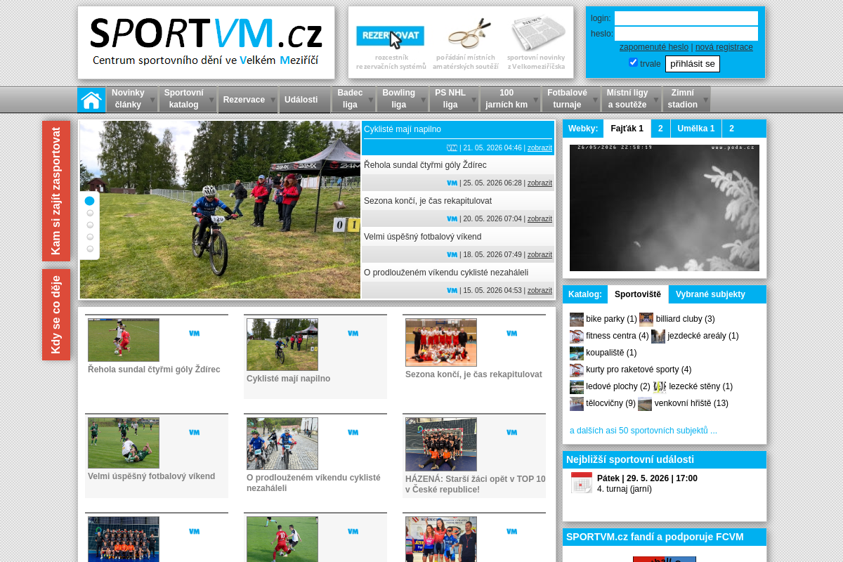 SportVM.cz