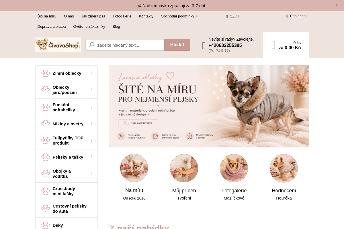 Civavashop.cz