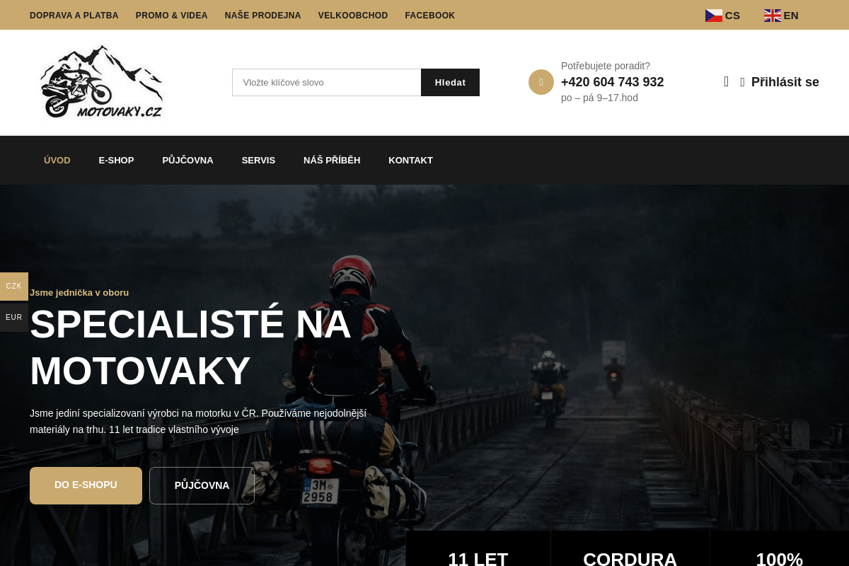 Motovaky.cz