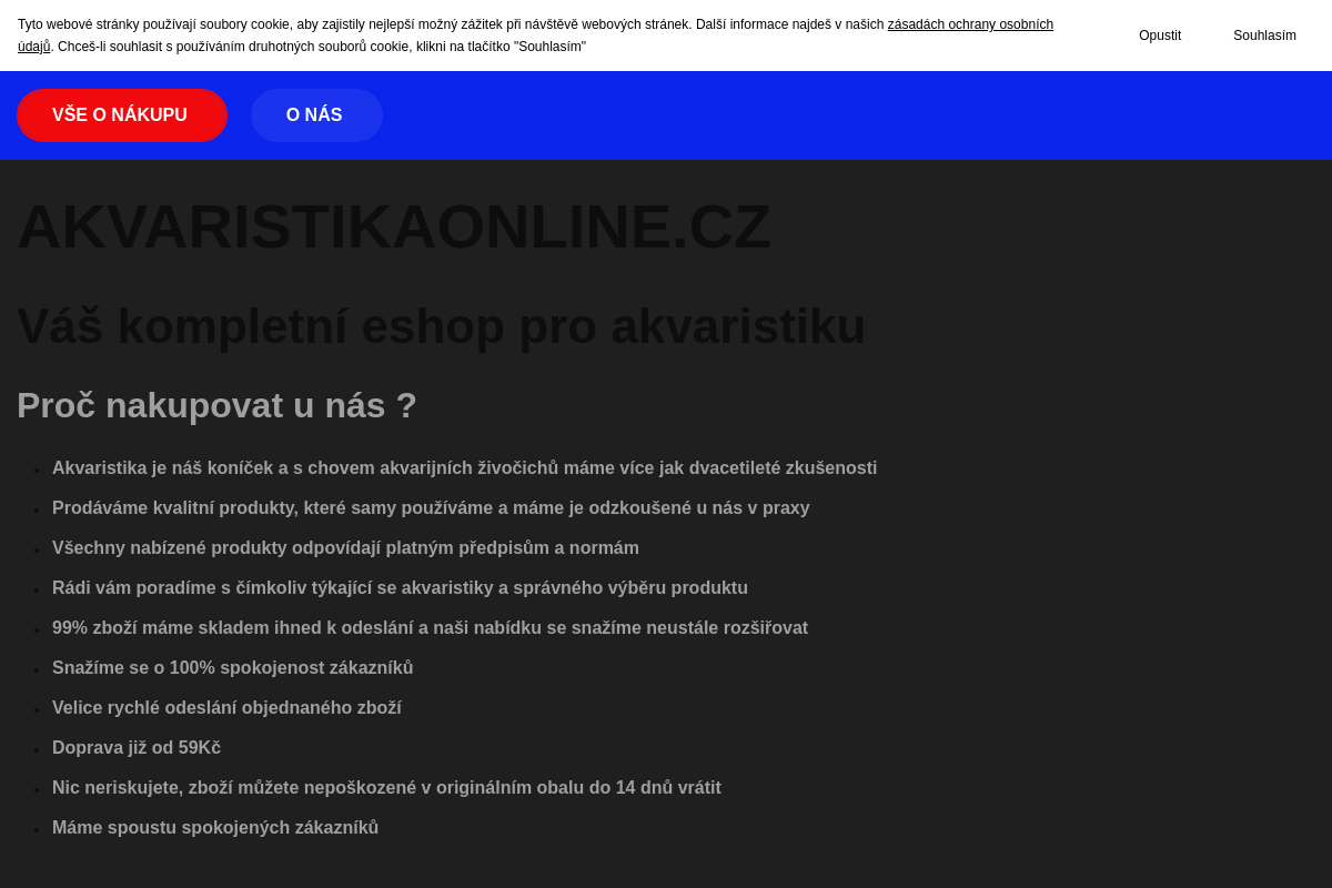 AKVARISTIKAONLINE.CZ