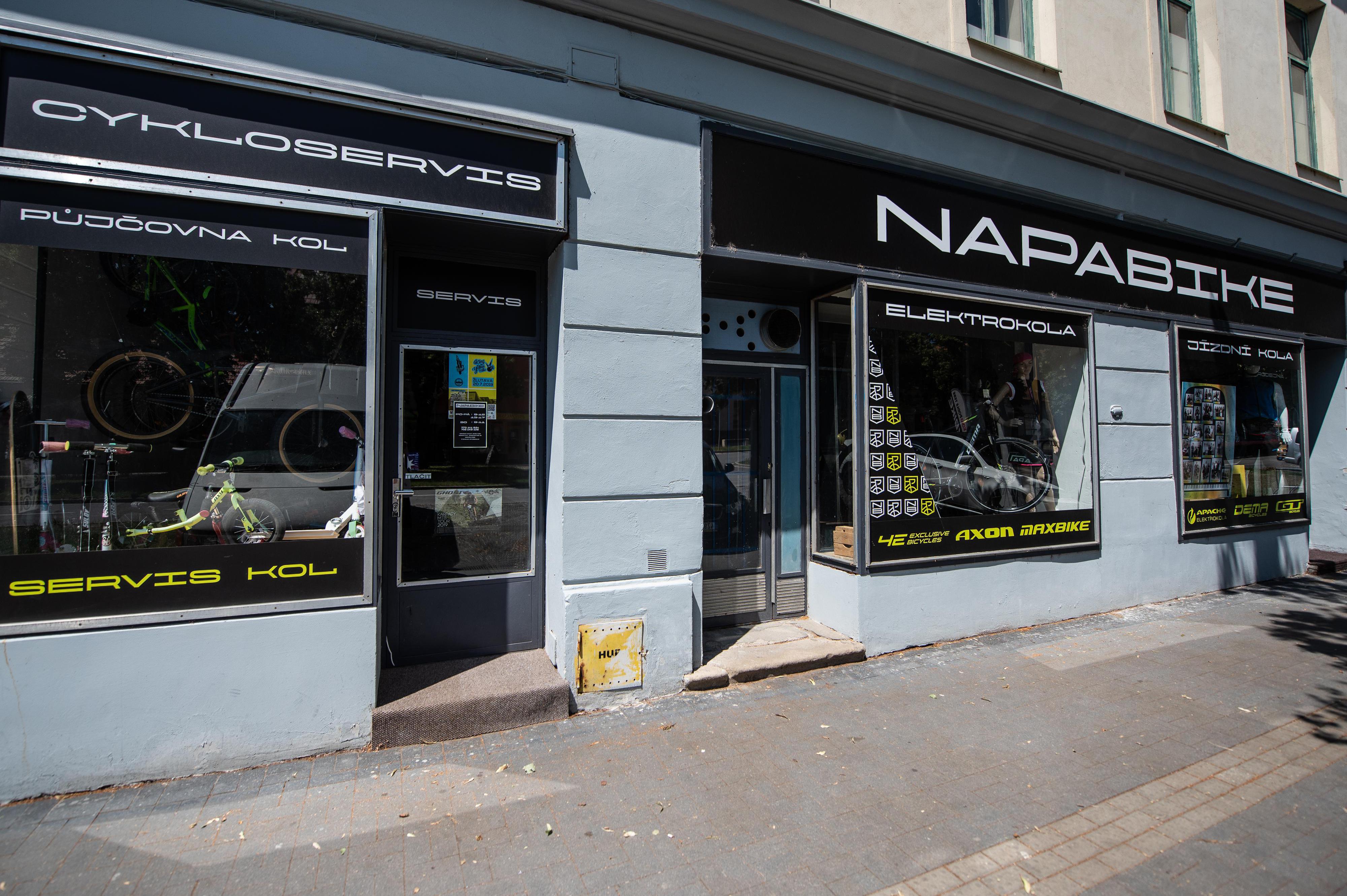 Napabike.cz