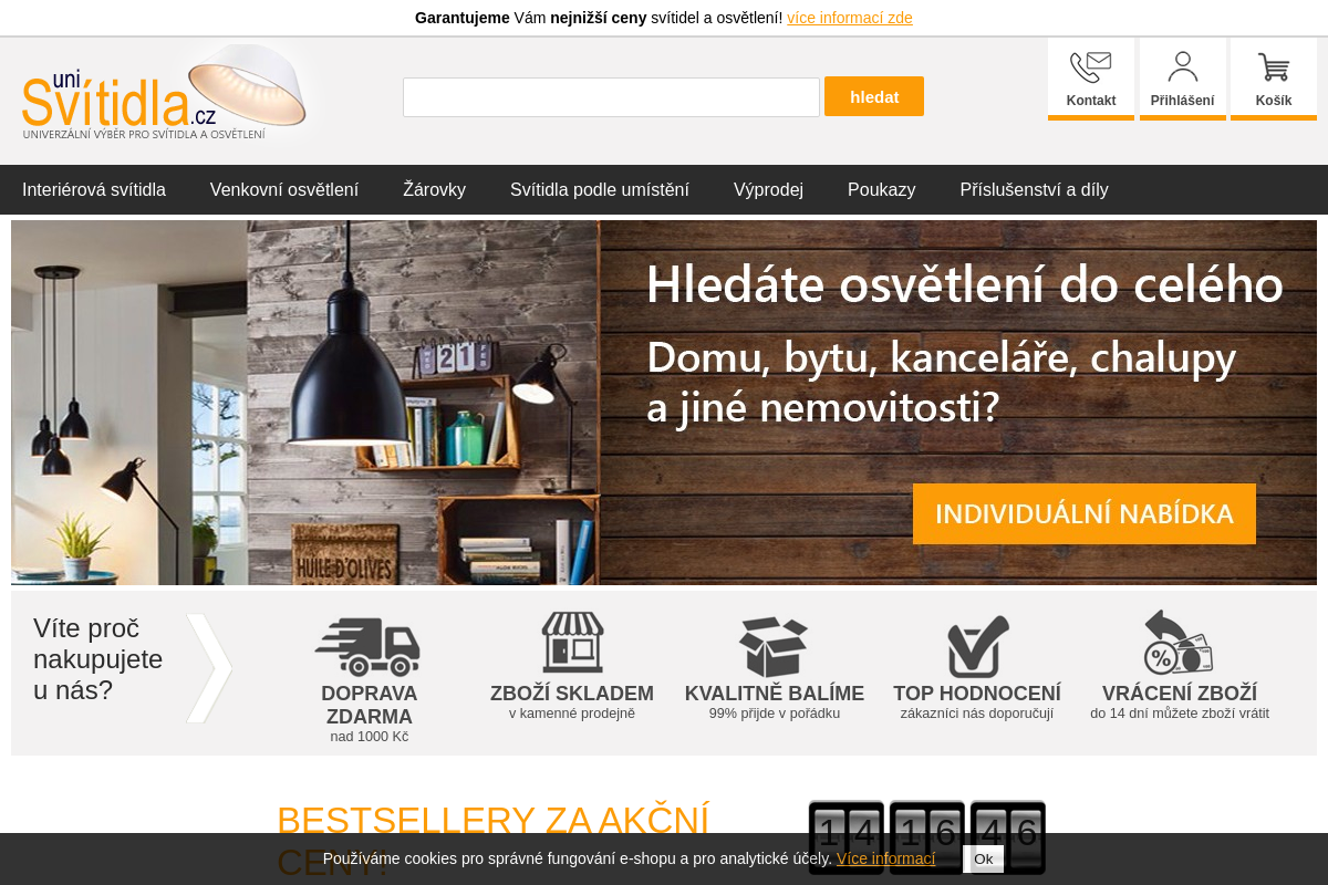 Uni-svitidla.cz