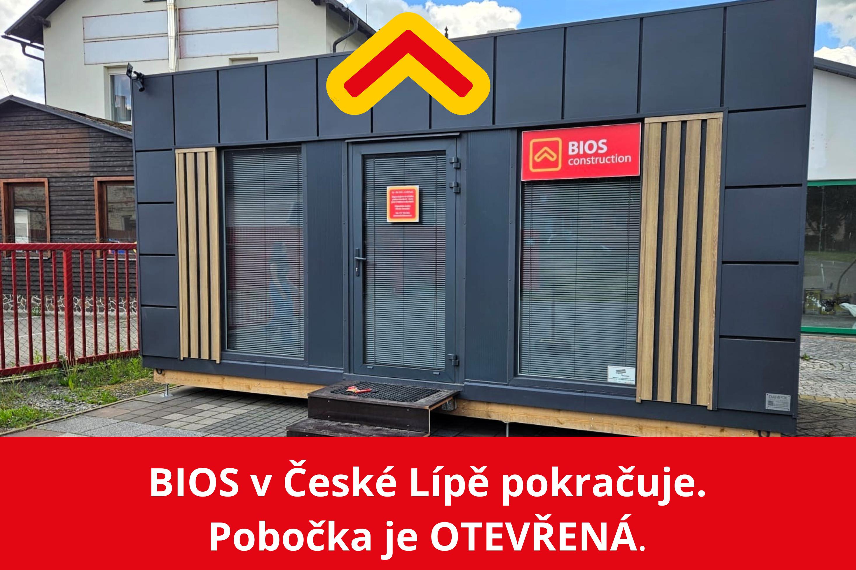 BIOS pokračuje - vazníky I krovy I střecha na klíč