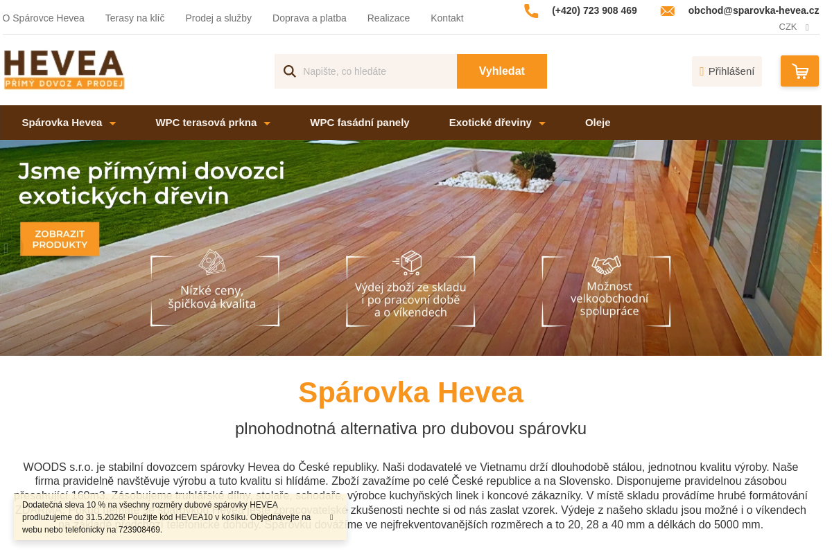 Sparovka-hevea.cz