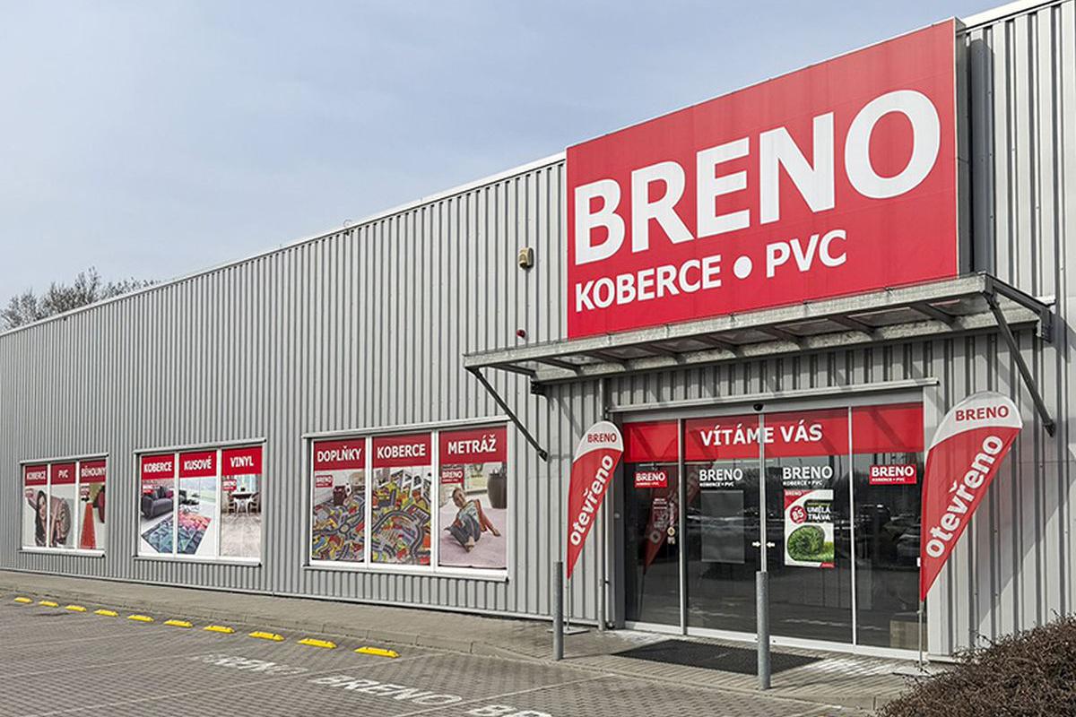 Koberce BRENO