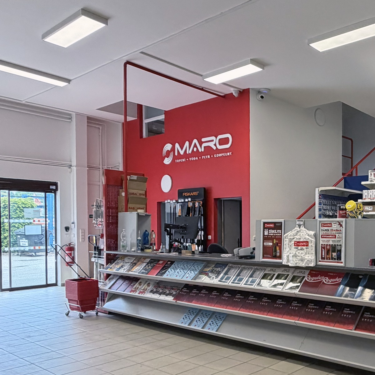 MARO, topení - voda - plyn - náhradní díly foto 6