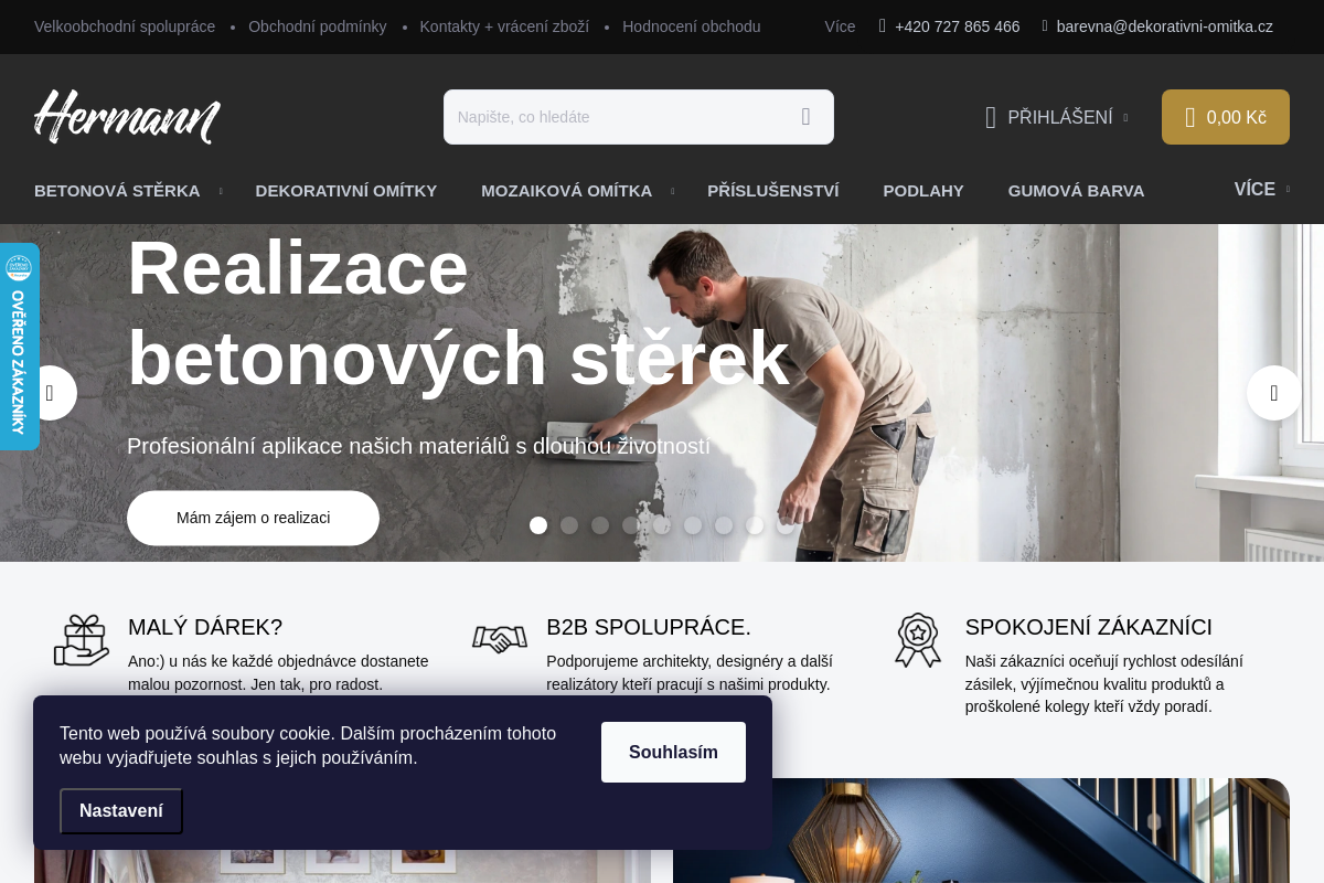 Dekorativni-omitka.cz