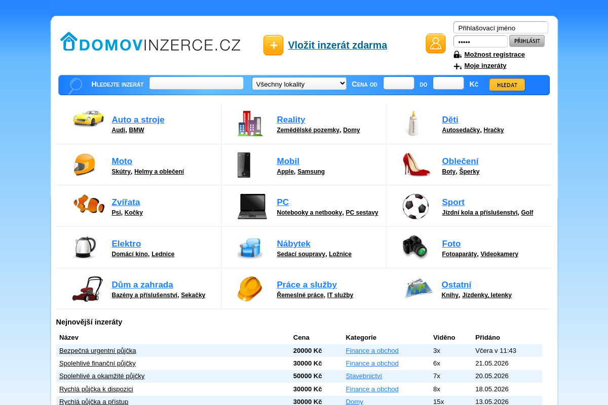 Domovinzerce.cz