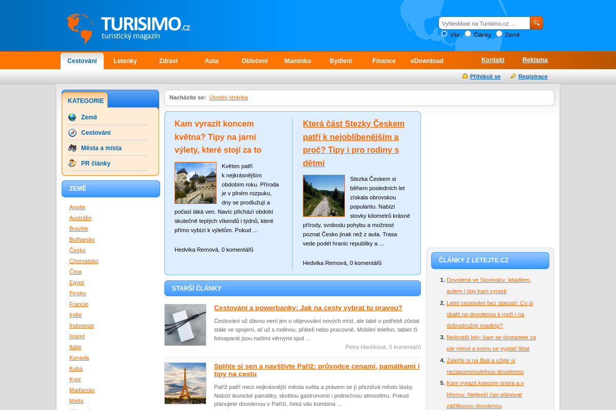 Turisimo.cz