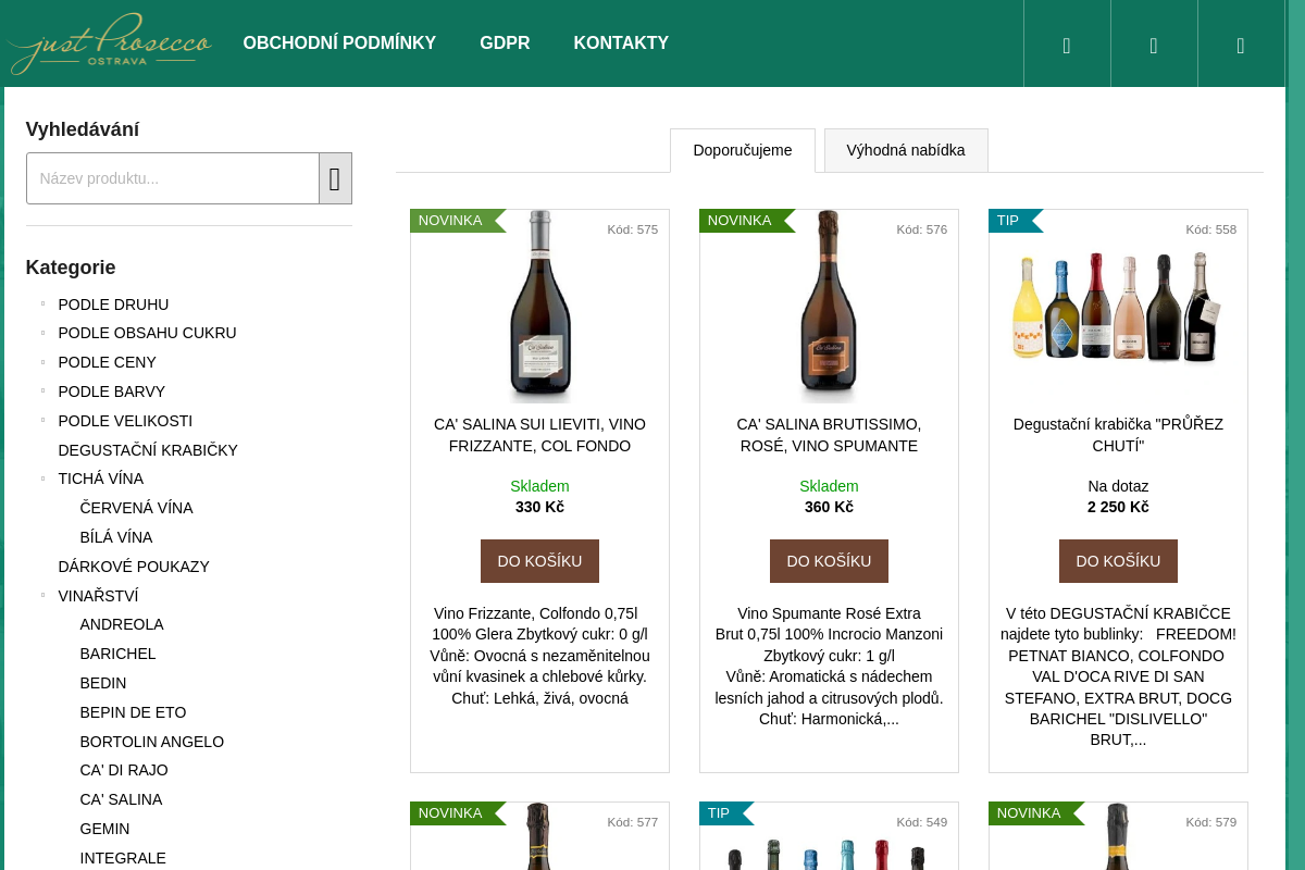 Eshop.justprosecco.cz