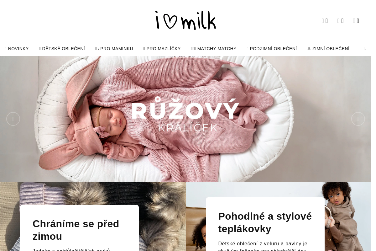 Ilovemilk.cz