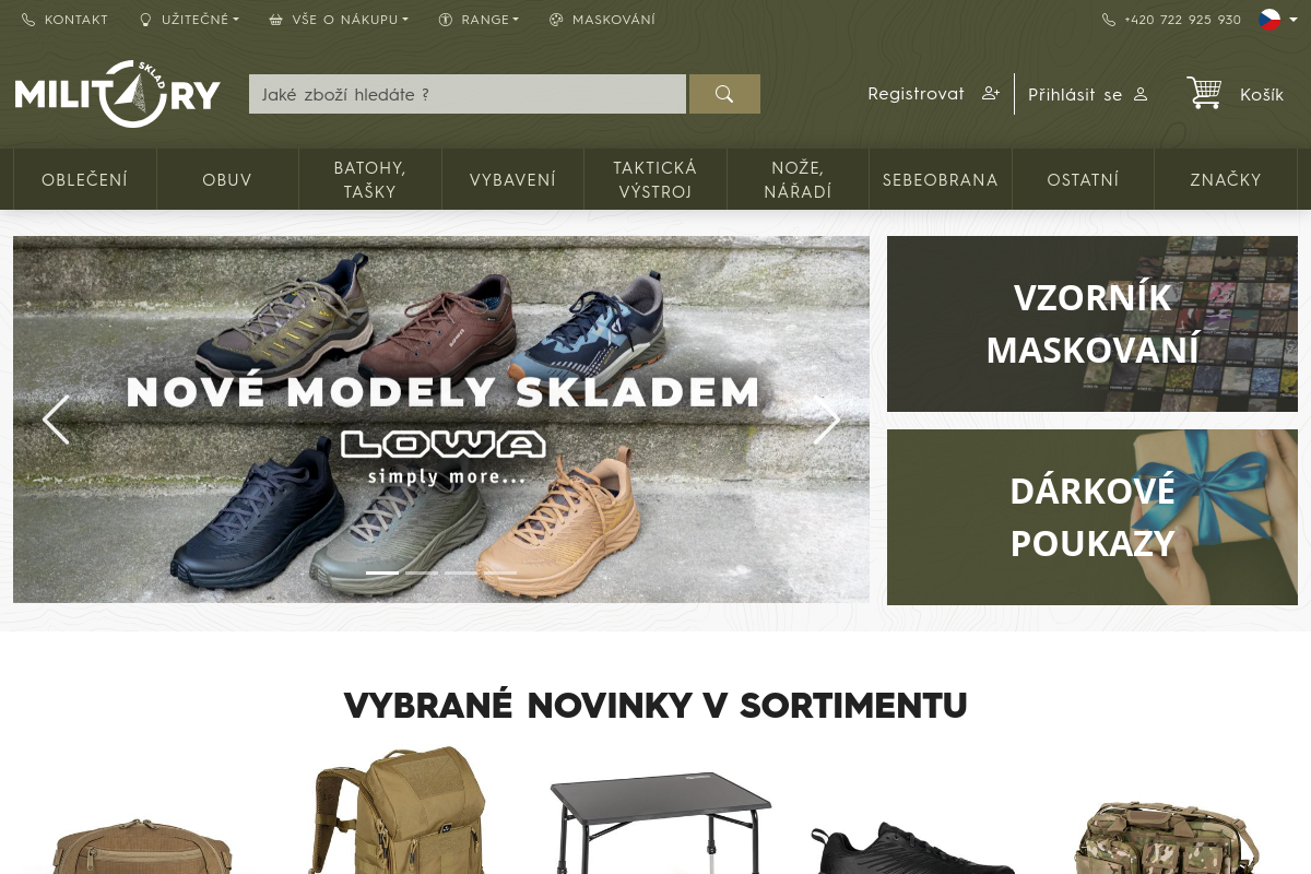 Armyshop MILITARY RANGE