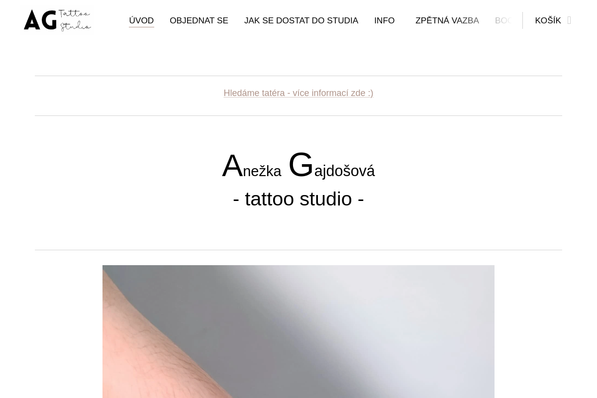 AG tattoo studio